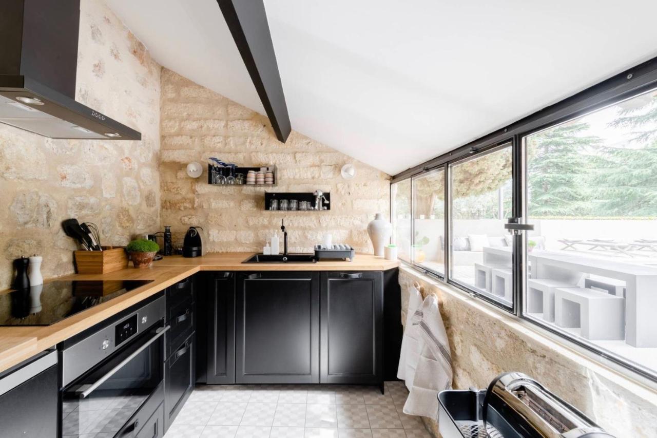 Maison La Roseliere Montpellier Bagian luar foto